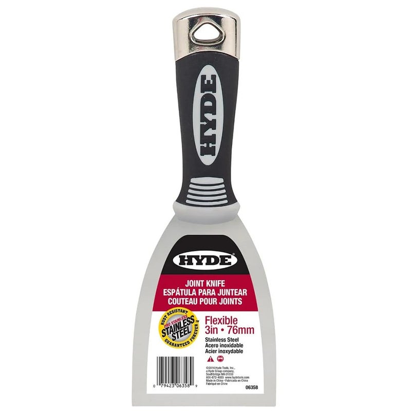 Hyde 06358 6358 Flexible Joint Knife, 3